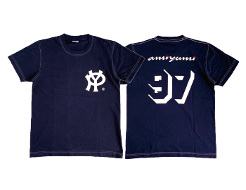 PUFFY パフィ NBA風ロゴTシャツ-